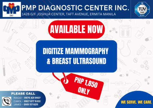 Digitize Mammography & Breast Ultrasound